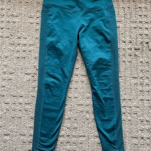 Teal Mondetta Leggings